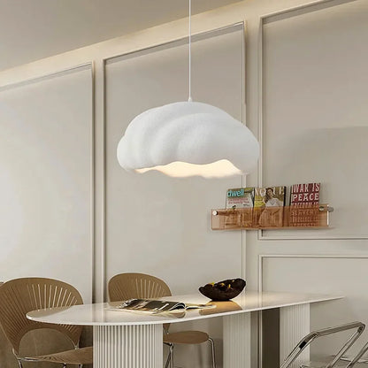 Decorbites™ Creme Wabi Sabi LED-Hängeleuchter - Elegante Dekoration für Esszimmer und Schlafzimmer