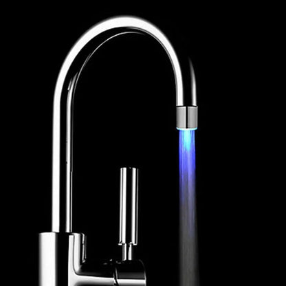 Decorbites™ LED-Wasserhahn-Aerator: Temperaturwechselndes Licht, wassersparendes Küchen- und Badezimmer-Zubehör