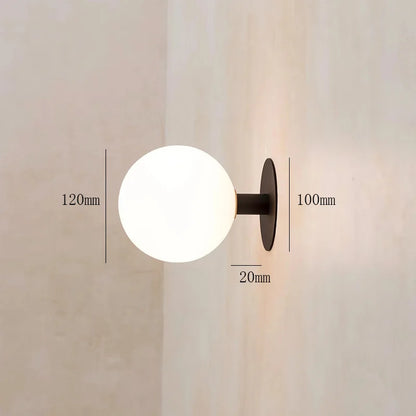 Decorbites™ Gold/Schwarze Wandlampe: Elegante Leuchte für Wohnzimmer, Schlafzimmer, Treppe, Flur