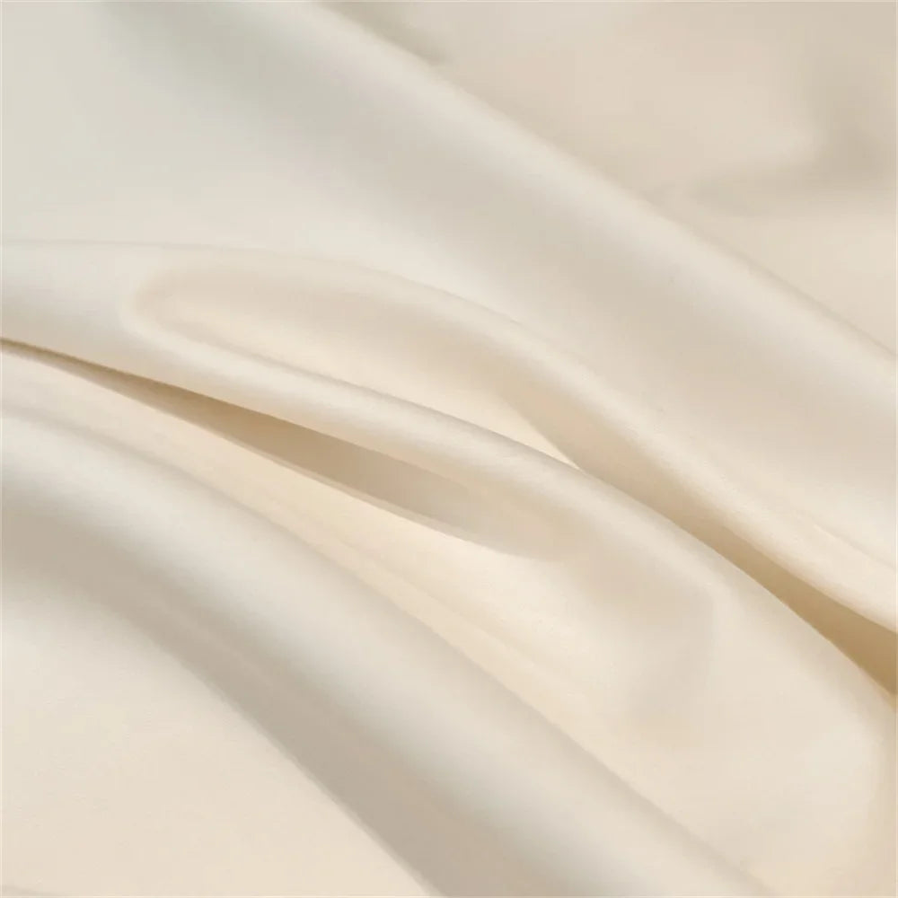 Decorbites™ Ägyptische Baumwoll-Bettwäsche-Set Queen King Größe Einheitsfarbe
