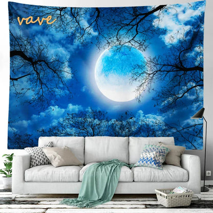 DecorBites™ Forest Tree Landscape Tapestry Wall Hanging for Aesthetic Room Decor
