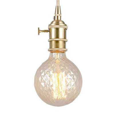 Decorbites™ Dimmbare 4W LED-Glühbirne Edison E27 G95 Retro-Filament Vintage-Lampe
