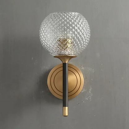 DecorBites™ Copper Wooden Frame Wall Light with Hemp Rope - Creative Living Room Decor