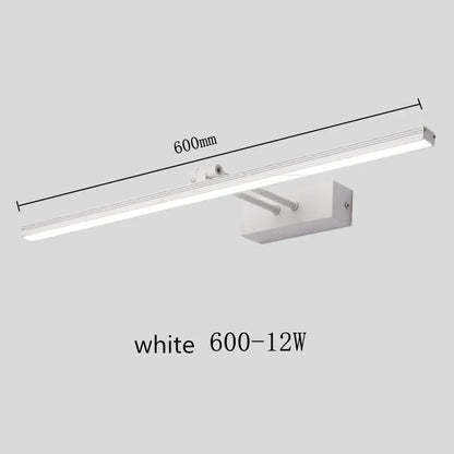 Decorbites™ LED-Schminkspiegel-Lampe, wasserdichte Wandapplikation mit Beleuchtung