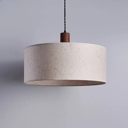 Decorbites™ Sahne Wabi-sabi Kronleuchter Lampe Retro Japanischer Stil Schlafzimmer Dekor Beleuchtung