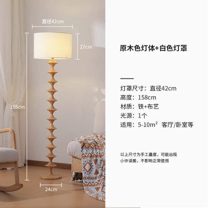 Decorbites™ Kürbis Stehlampe LED E27 Eisen Kunst Dekorative Stehlampe für Wohnzimmer