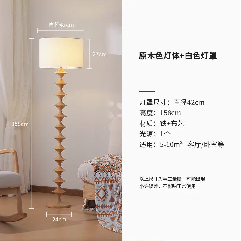 Iron Gourd Floor Lamp