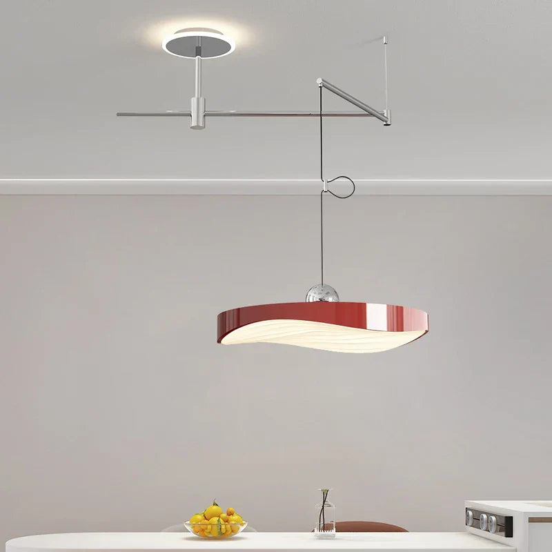 Decorbites™ 360° Drehbarer Arm-Pendant-Licht-Kronleuchter für Esszimmer, Kücheninsel, Büro – Moderne Leuchtkörper