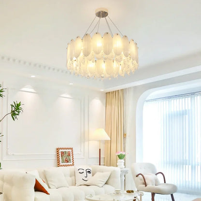 Decorbites™ Sahne-Wind-LED-Kronleuchter für das Schlafzimmer, Wohnzimmer und Kinderzimmer