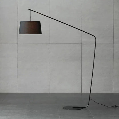 Decorbites™ LED-Fischer-Bodenlampe: Stilvolle Innenbeleuchtung für Arbeitszimmer, Schlafzimmer und Wohnzimmer