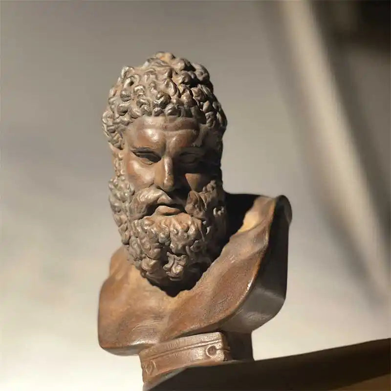 DecorBites™ Art Sculpture Hercules Abstract Character Figurine Home Decor Ornament