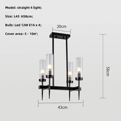 Decorbites™ Gold Metall Glas LED Anhängerleuchten Kette Hängelampe
