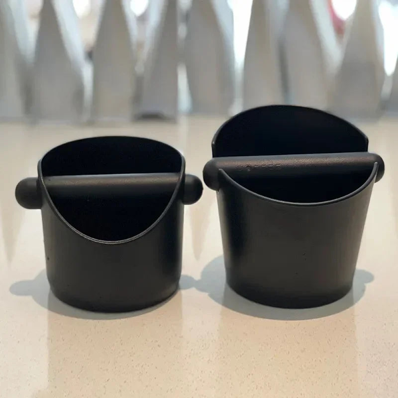 Decorbites™ Espressoklopfbox mit abnehmbarem Stab und rutschfester Basis