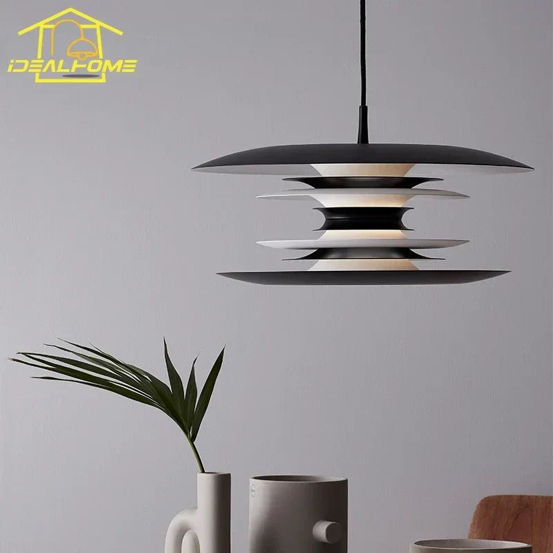 Decorbites™ Eisenkunst Fliegender Untertasse Anhängerleuchten Wohn-/Esszimmer Restaurant LED E27