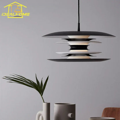 Decorbites™ Eisenkunst Fliegender Untertasse Anhängerleuchten Wohn-/Esszimmer Restaurant LED E27
