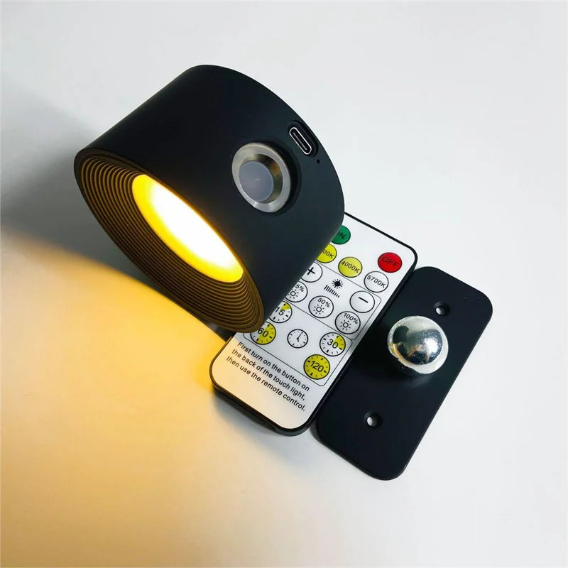 Decorbites™ LED-Wandleuchte mit Fernbedienung und USB-Ladefunktion