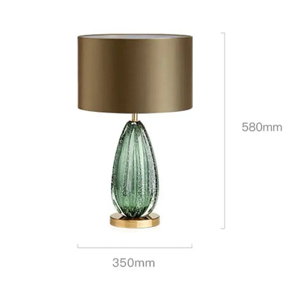 Decorbites™ Glas-Tischleuchte: Modern, übergroß, einfache Beleuchtung für Schlafzimmer und Wohnzimmer