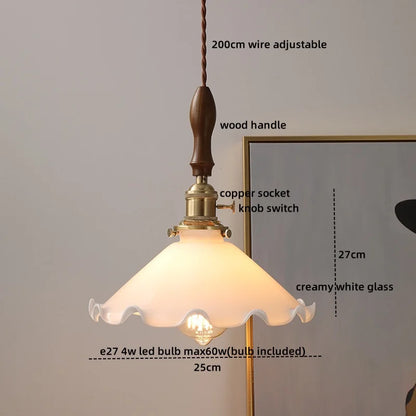 Decorbites™ Graue Glas LED Hängeleuchten, nordisches modernes Design für Schlafzimmer, Wohnzimmer-Beleuchtungseinrichtungen