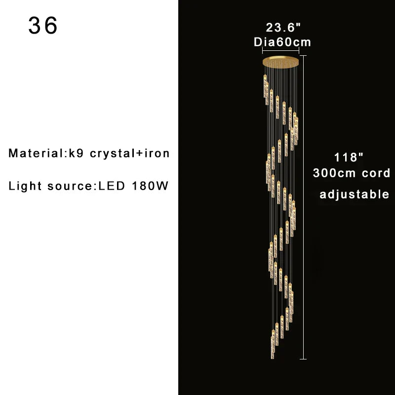 Adjustable Pendant Light