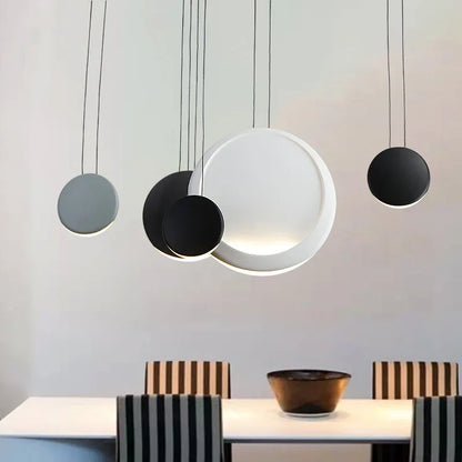 Decorbites™ Halbmond-Leuchter für Esszimmer, Café, Kücheninsel und Bar