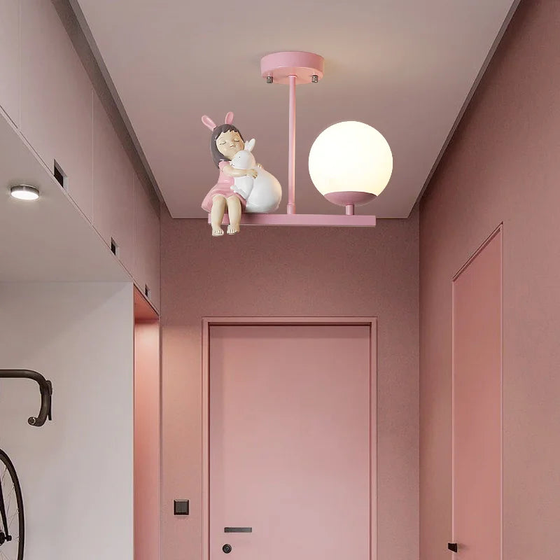 Decorbites™ Kinderzimmer Cartoon-Augenschutz-LED-Deckenleuchte