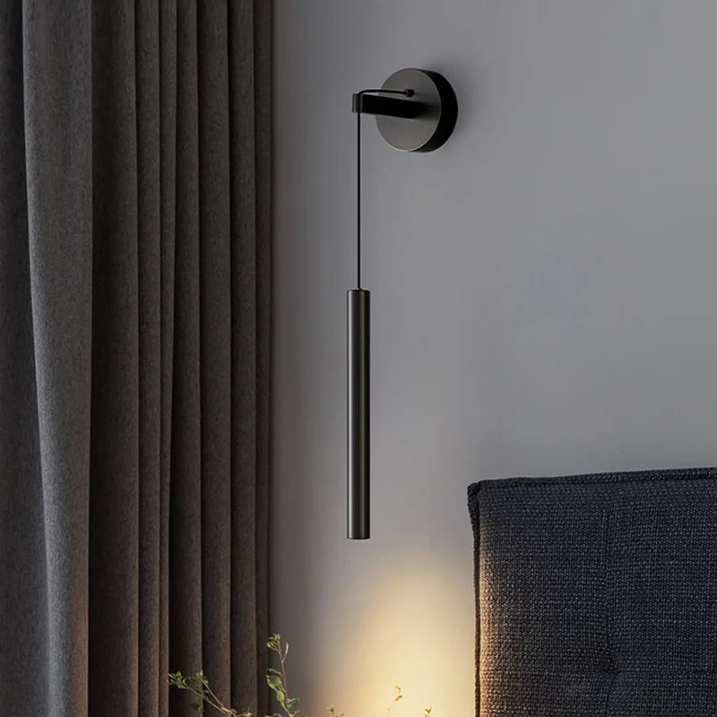 Copper Adjustable Wall Lamp Height-Adjustable Foyer