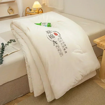 Decorbites™ Baumwoll-Soja-Faser-Füllung Steppdecke Komfortdecke Decke – Ganzjährig Luxus-Bettwäsche