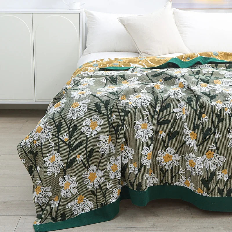 Decorbites™ Baumwolldecke - Retro chinesischer Stil Quilt & Sofabezug