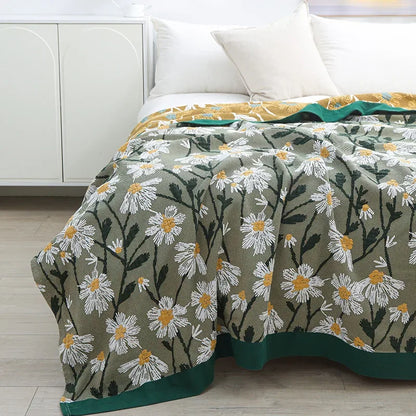 Decorbites™ Baumwolldecke - Retro chinesischer Stil Quilt & Sofabezug