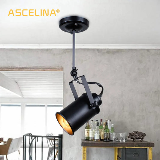 Decorbites™ Industrielle Retro-Deckenlampe im amerikanischen Loft-Stil E27 für die Einrichtung zu Hause