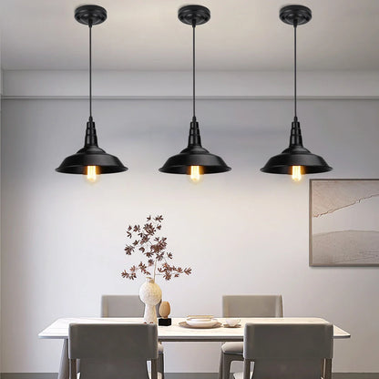 Decorbites™ Industrielle Hängelampe: Modern-retro Loft-Kronleuchter für Küche, Wohnzimmer.
