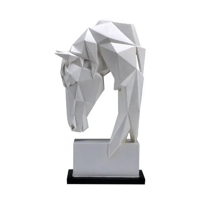 Decorbites™ Pferdeornamente: Nordische Kunst Light Luxury für Wohnzimmer, TV-Schrank & Eingangsbereich