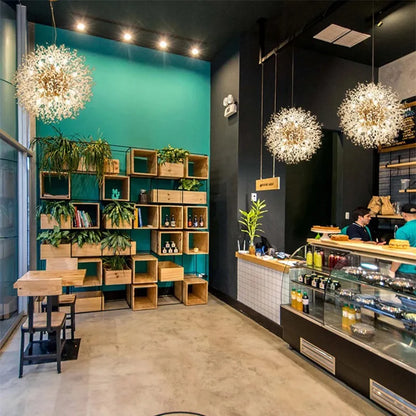 Decorbites™ Dandelion LED Deckenleuchter für Heimdekoration Beleuchtungskörper