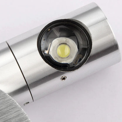 DecorBites™ Adjustable Dual-head Rotatable Wall Lamp for Bedroom and Living Room