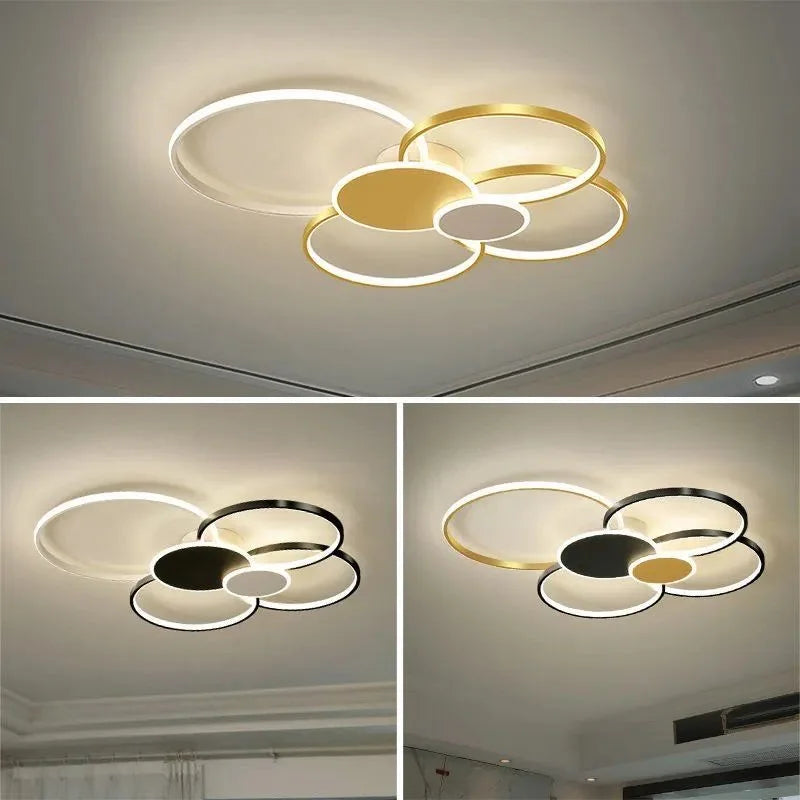 Decorbites™ LED-Deckenleuchter für Wohnzimmer, Schlafzimmer, Esszimmer, Innenbeleuchtung