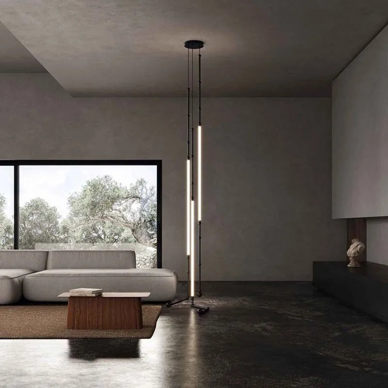 Decorbites™ LED-Kronleuchter: Modernes minimalistisches Design für luxuriöse Heimdekoration