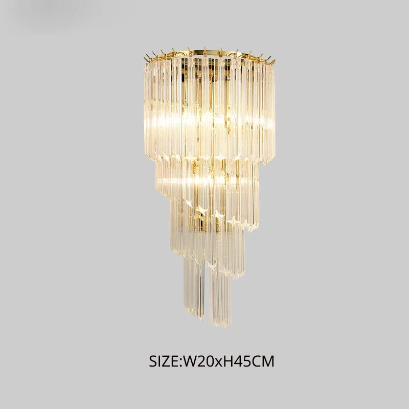 DecorBites™ LED Wall Lamps for Home, Modern Decorative Lighting for Bedroom, Living Room & Study