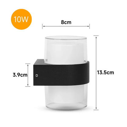 DecorBites™ LED Wall Light: Garden Courtyard Bedroom Home Lamps Waterproof Outdoor Lights