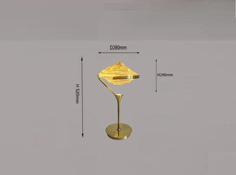 Decorbites™ Gold LED Anhängerlampe: Moderner Luxusstil für Schlafzimmer, Wohnzimmer, Esszimmer