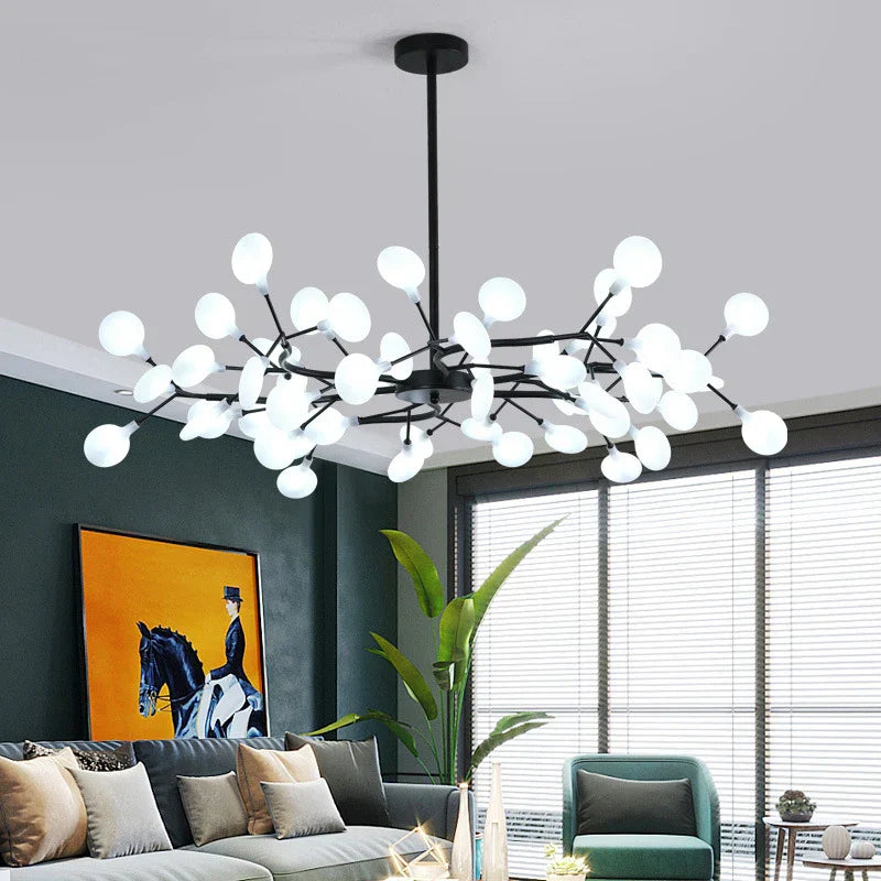 Decorbites™ LED-Leuchter Glühwürmchen: Moderne nordische Deckenleuchten für luxuriöse Wohnraumausstattung