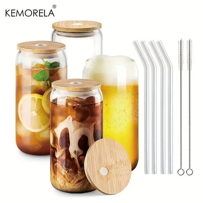 Decorbites™ Glas-Bubble-Tea-Becher-Set – Elegantes Geschirr für Partys