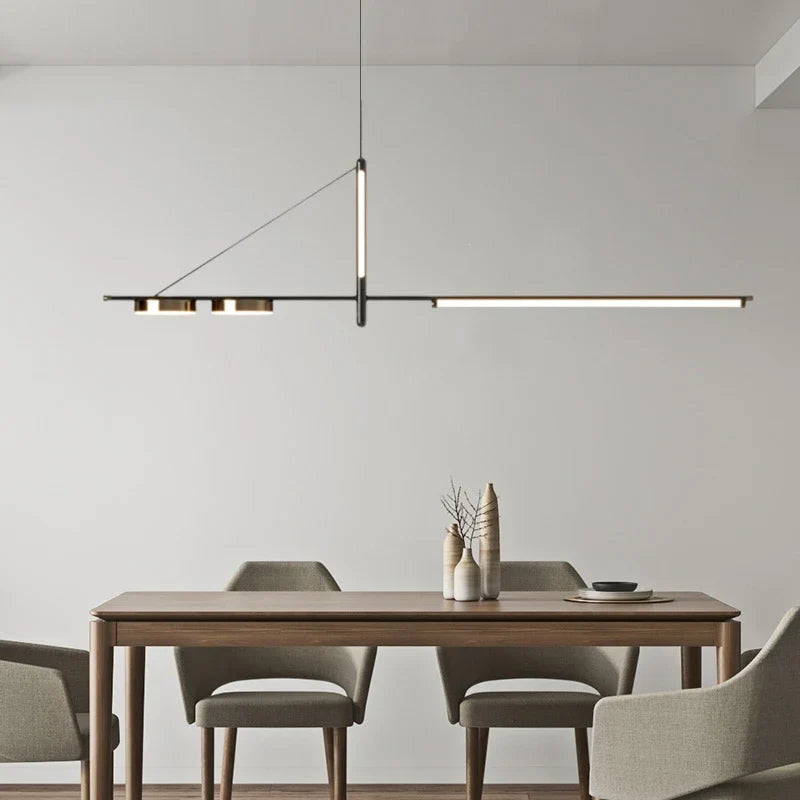 Decorbites™ Schwarze Kronleuchter Moderne Schlichtheit Anhängerleuchten für Wohn- Ess- Küchentische