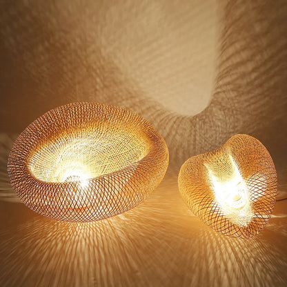 Decorbites™ Bambus-Leuchter: Handgefertigte LED-Hängeleuchte für Wohn- und Esszimmer.withOpacity