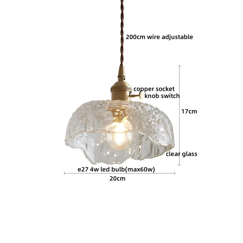 Decorbites™ Glas-LED-Pendantlampen – Bunte nordische Hängeleuchten
