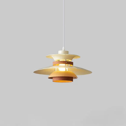 Decorbites™ Bunte Regenschirm-LED-Kronleuchter für Wohnzimmer und Eingangsbereich.