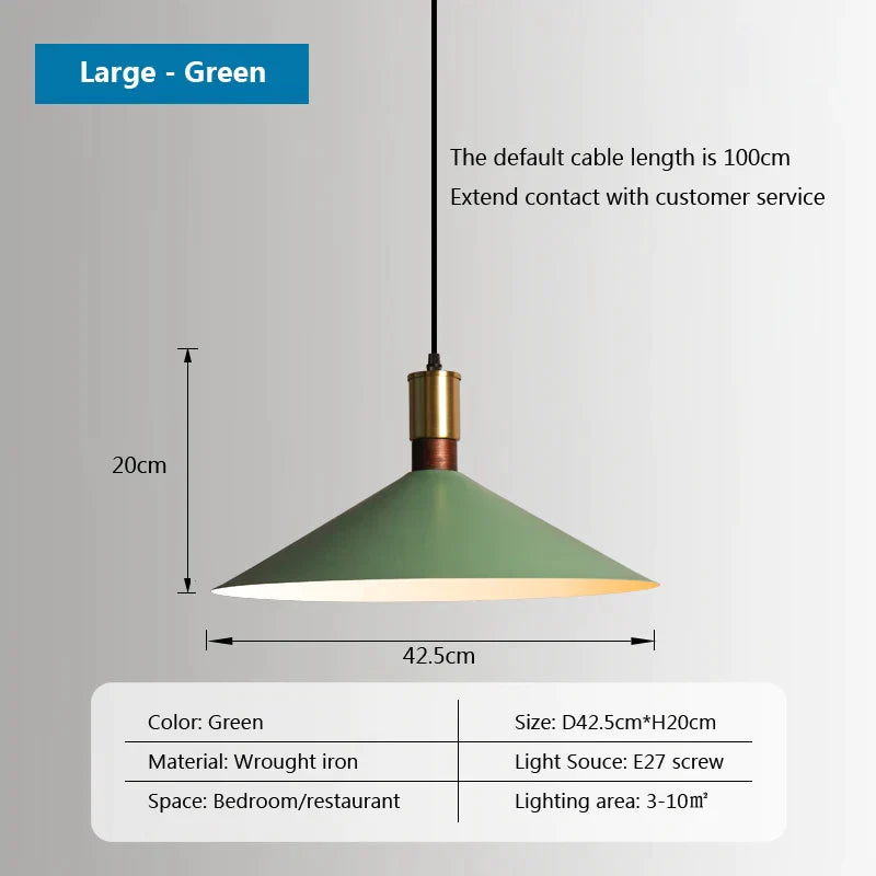 Decorbites™ Industrielle Loft-Pendantlampen Eisenleuchter für Zuhause, Restaurant & Wohnzimmer