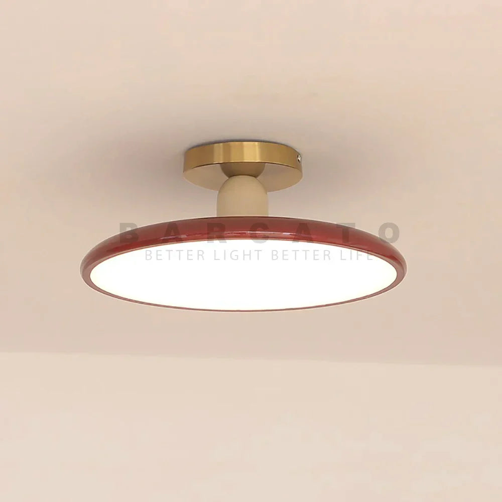 Decorbites™ Bunte moderne LED-Deckenleuchte – Nordisches Design-Lüster für Wohnzimmer & Schlafzimmer