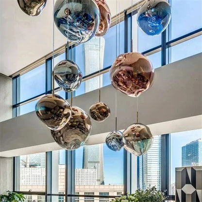 Decorbites™ Glas-Hängeleuchten: Nordische Küchen-Schlafzimmer-Wohnzimmer-Esszimmer-Kronleuchter-Armatur