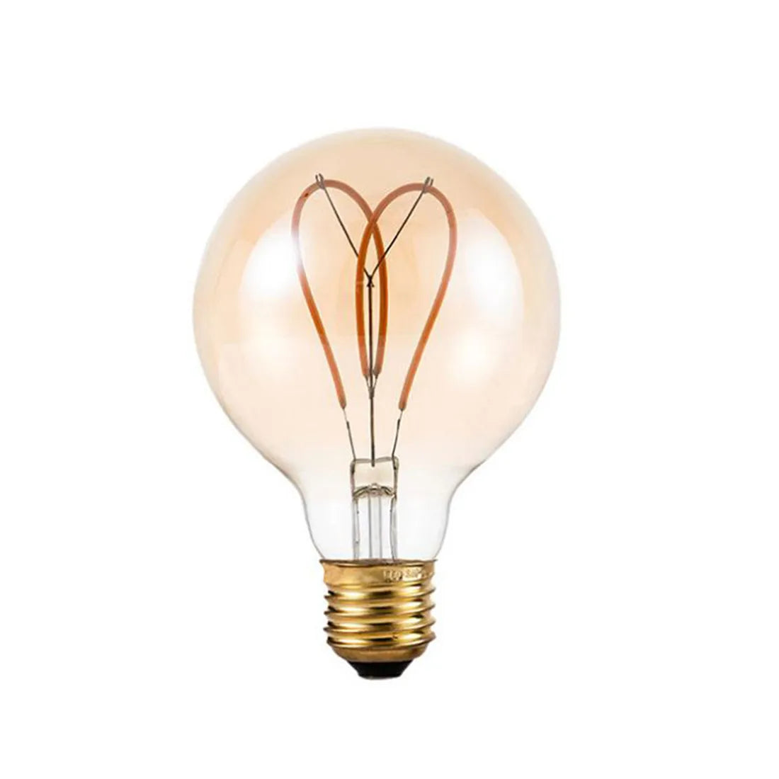 Decorbites™ Dimmbare 4W LED-Glühbirne Edison E27 G95 Retro-Filament Vintage-Lampe