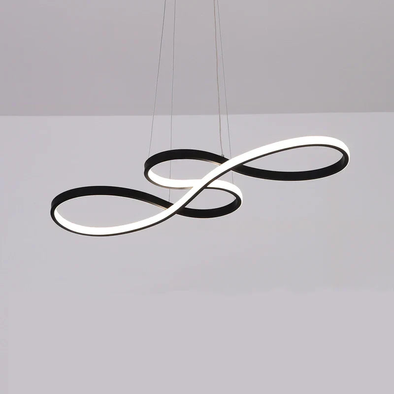 Decorbites™ Gold LED Kronleuchter: Moderner nordischer Pendelleuchter für Esszimmer, ideal für Küche, Bar, Büro.